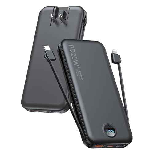 Portable Charger 10000mAh PD20W w