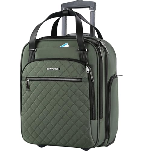 Underseat Carry On Wheeled 16" Bag with Wheels