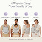 Omni Deluxe Baby Carrier for Newborn to Toddlers 0
