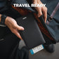 Passport Wallet for Travel RFID Blocking Premium Leather