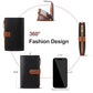 Wallet Women RFID Blocking Multi Cards Wallet Credit Card Holder for Women Large Capacity Lady Leather Trifold Travel Wallet with Passport