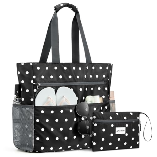 Beach Bag Waterproof Sandproof Large Capacity Foldable for Women