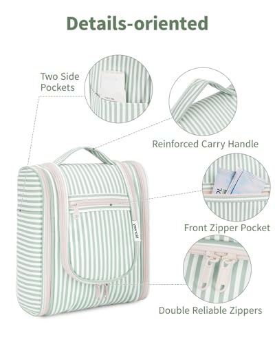 Small Hanging Travel Toiletry Bag for Women
