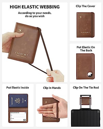 AirTag Passport Holder