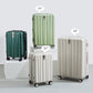 24 Inch Expandable Medium Checked Luggage with 8 Spinner Wheels