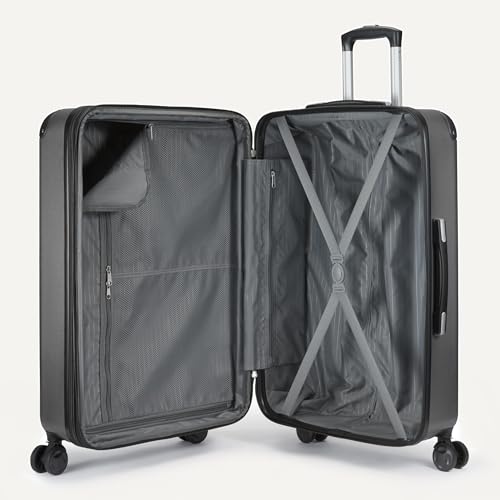 3 Piece Luggage Set with Spinner Wheels (3 Count)