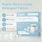 60Pcs Official Detergent Soap Tablets for Baby Brezza (60 Count)