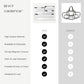 Parcel Clear Travel Kit with Zipperless Magnetic Closure