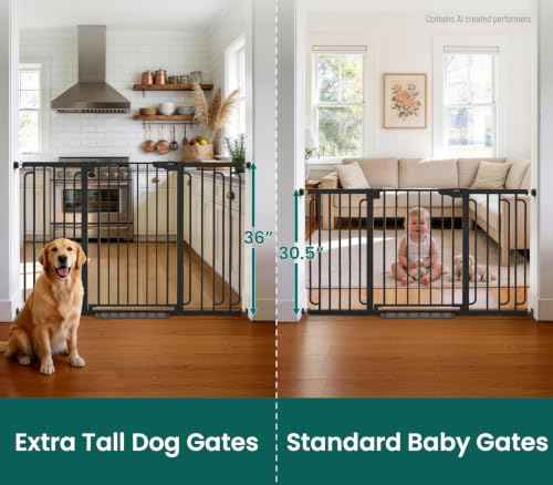 36" Extra Tall Baby Gate