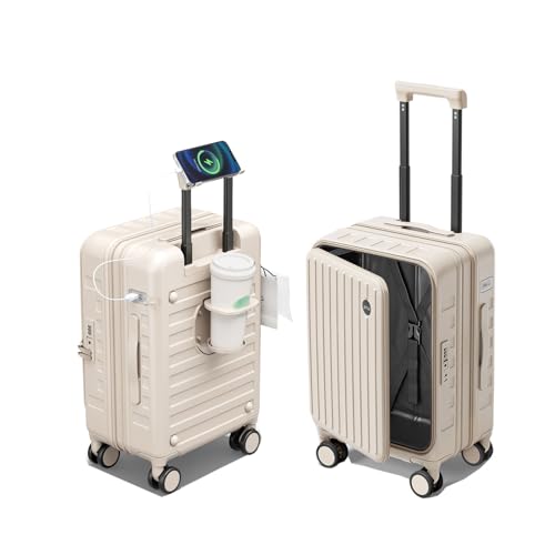 Expandable Lightweight PC Hard Shell Suitcase