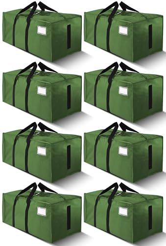 Supports 200lbs Heavy Duty Moving Bags (8 Count)
