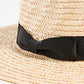 Women's Spencer Straw Boater Hat