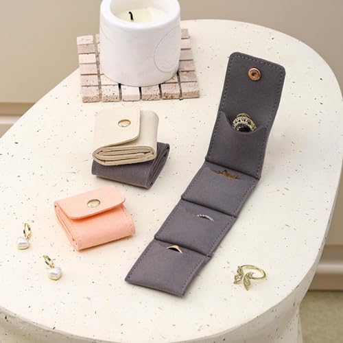 Mini Travel Jewelry Bag