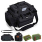 Fishing Tackle Bag with 4PCS 3700 & 2PCS 3600 Tackle Boxes