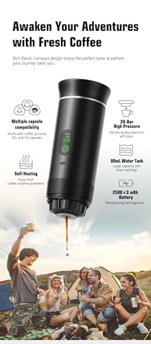 Portable Electric Coffee Maker