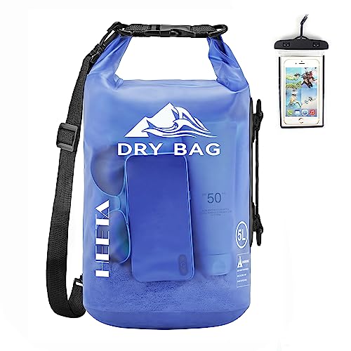 Dry Bag Waterproof Backpack with Phone Case