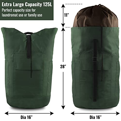 Laundry Backpack Bag 125L Extra Large