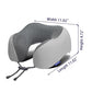 Neck Pillow for Travel with Travel Pouch