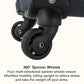 Anzio Softside Expandable Luggage with Spinner Wheels