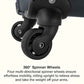 Anzio Softside Expandable Luggage with Spinner Wheels (2 Piece)