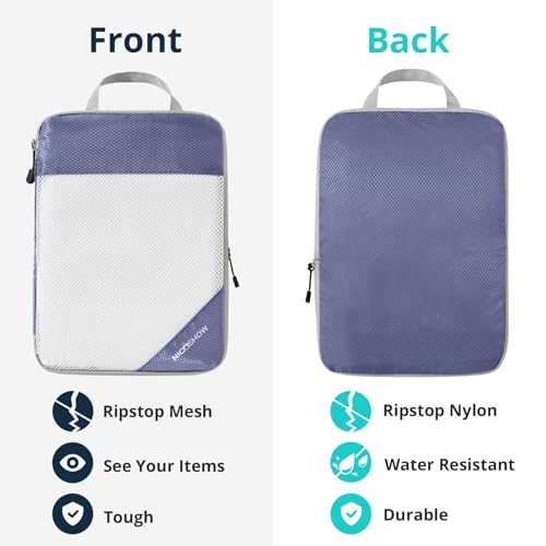Compression Packing Cubes 6 Set (6 Count)