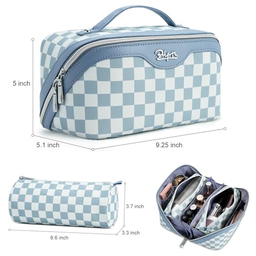 Travel Makeup Bag Organizer Cosmetic Bag (3 Count)