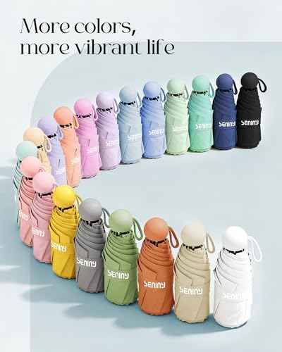 Mini Travel Umbrella with Case