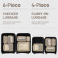 TripCozy Compression Packing Cubes