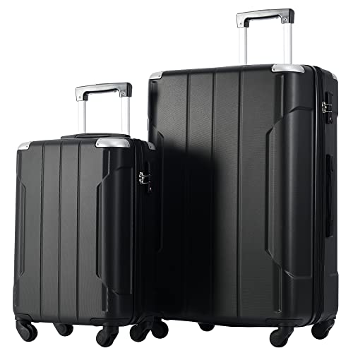Luggage Sets of 2 Suitcases With Wheels