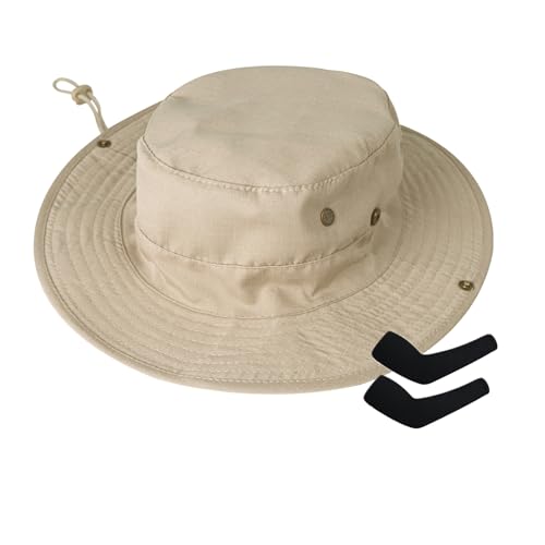 Sun Hats for Men Women Safari Hat Foldable Fishing Hat UPF 50+ Bucket Hat