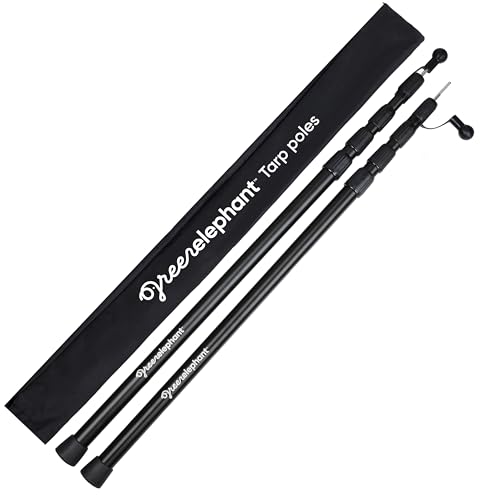 Camping Tarp Poles