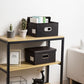 Collapsible Storage Box with Lid [1
