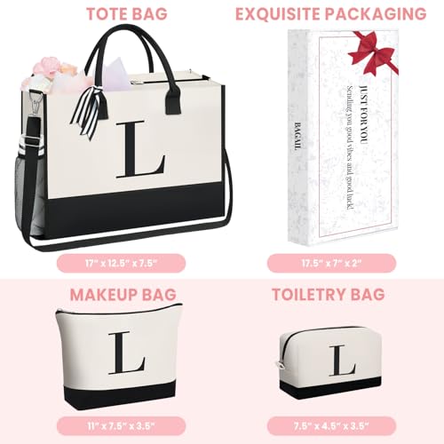 Initial Tote Bag
