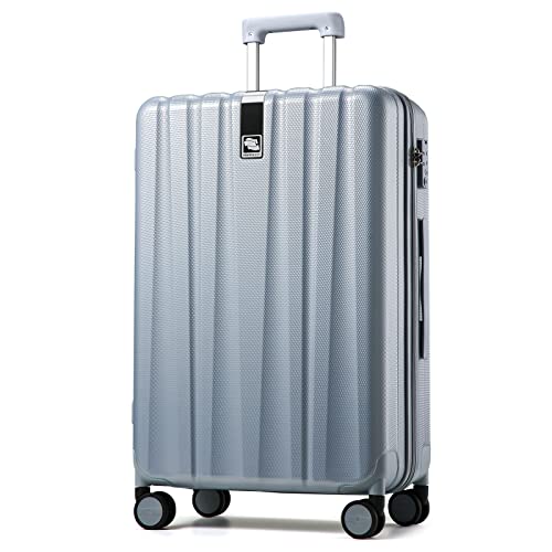 29 Inch Luggage Suitcases With Spinner Wheels Lightweight PC hardside Rolling Suitcase With Travel Lock