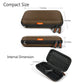 Brown Shockproof EVA Hard Case