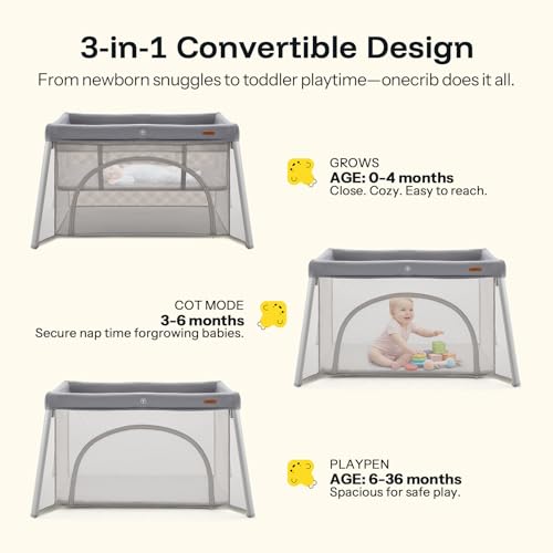 Rossi Travel Crib