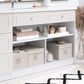 Fabric Storage Bins with Lids (3 Count)