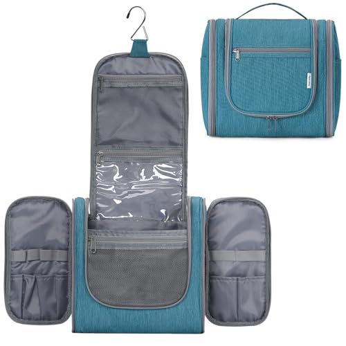 Hanging Toiletry Bag for Women Travel Makeup Bag Organizer Toiletries Bag Men for Cosmetics Essentials Accessories