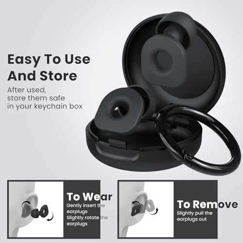 2 Pairs of Ear Plugs for Sleeping (2 Count)