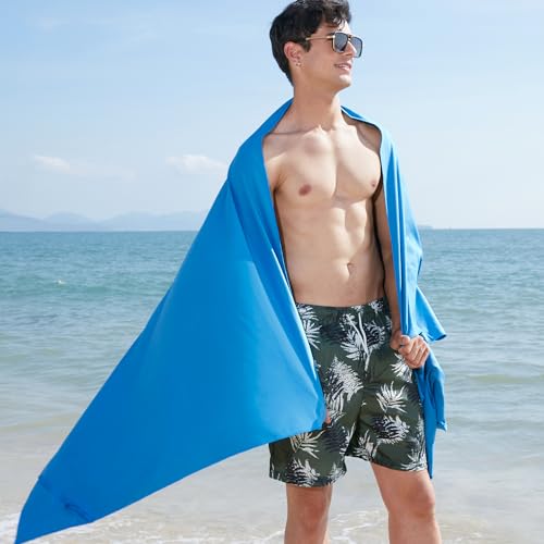Microfiber Towel Quick Dry Camping & Travel & Gym Towel. Compact