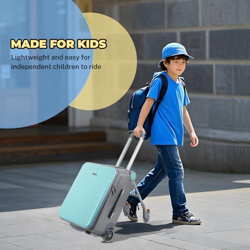 Ride on Carry On Suitcase for Kids