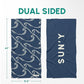 Waffle Microfiber Beach Towel