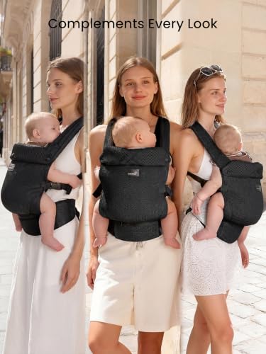 Baby Carrier Newborn to Toddler with Head Support
