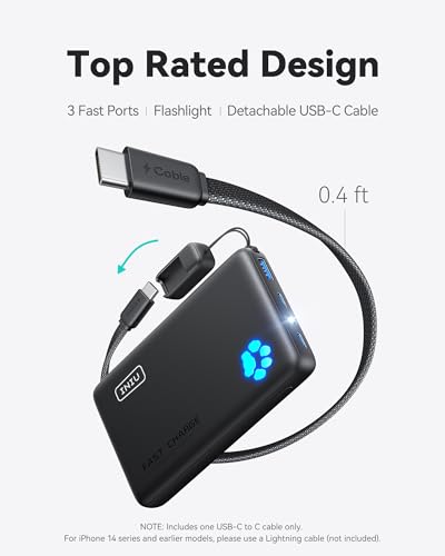 10000mAh 45W Fast Charging Portable Charger