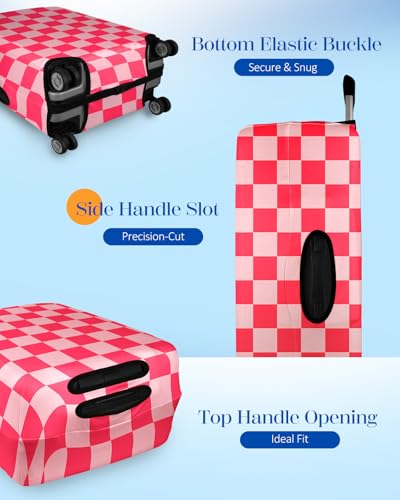 Luggage Cover for Suitcase Tsa Approved Protector