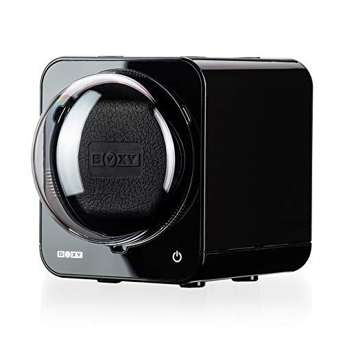 Watch Winder for Automatic Watches with Vertical Rotor Stop