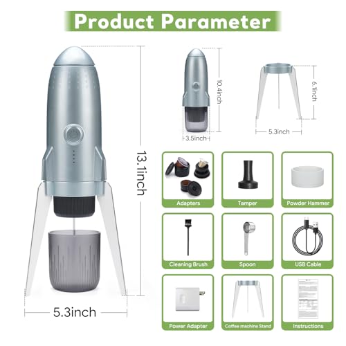 Portable Coffee Maker for Nespresso