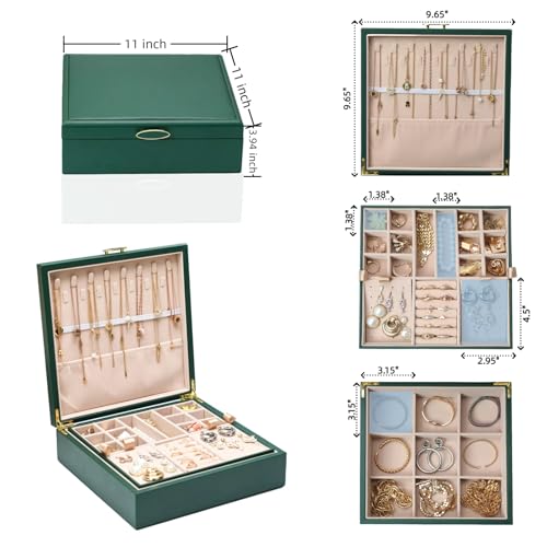 2 layer jewelry box
