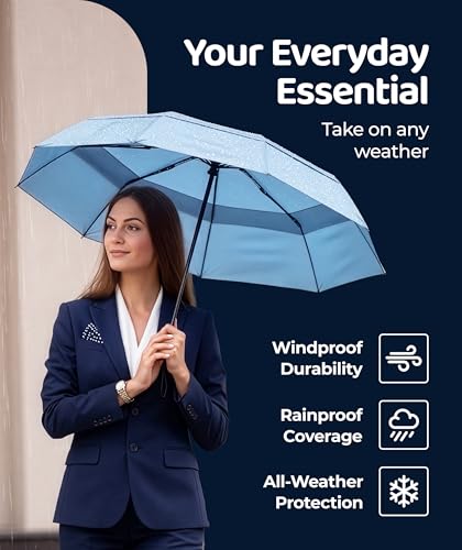 Windproof Travel Umbrella