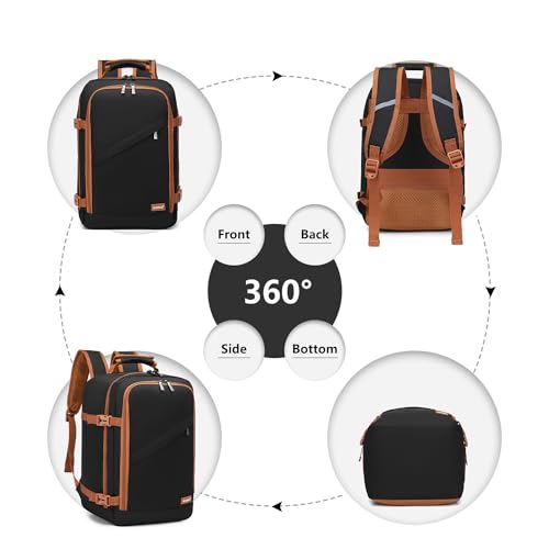 Travel Backpack Airline Approved Under Seat Personal Item Bag